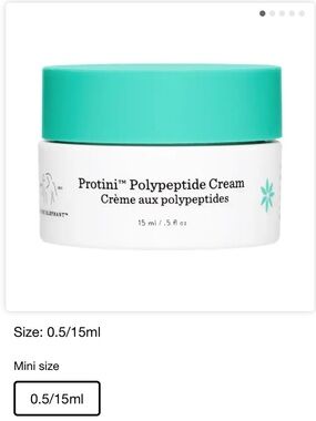 Drunk elephant moisturizer